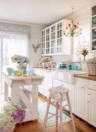awesome shabby chic kitchen designs