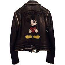 Pre Owned Leather Jacket 46 440 Uyu Liked On Polyvore Featuring Outerwear Jackets Tops Coats Jackets Leather Jacket Embroidered Leather Jacket Jackets