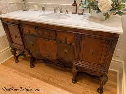 Bathroom Vanity Antique We Find