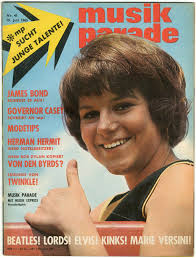 musik parade, 1965, Nr. 41: James Bond, Brigitte Bardot, Governor Casey,  Herman Hermit, Byrds, Twinkle, P. J. Proby