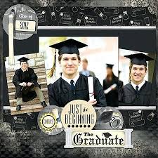 Kindergarten Graduation Scrapbook Layouts School Days Ideas Free Graduation Scrapbook School Scrapbook Layouts School Scrapbook