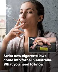 Cigarettes are changing forever in Australia. Read more:  https://trib.al/9JX4kOe