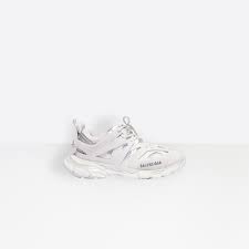 • white balenciaga sneakers •. Track Trainers In White Balenciaga Us