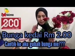 2, jln bunga tanjung, 28400 mentakab, pahang. Gubahan Bunga Kedai Eco Barang Rm2 Je Youtube