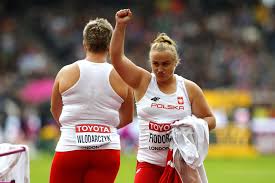 Jej wyniki kształtują się następująco: Ms W Lekkoatletyce Trzy Polki Powalcza O Medal W Rzucie Mlotem Gazeta Wroclawska