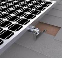 Complete Solar Panel Mounting Kit for Concrete Tile & Slate Roofs – Portrait