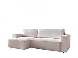 Réversible, il trouvera facilement sa place dans votre intérieur. Bobochic Canape D Angle Reversible Convertible Coffre Nihad Creme Vente De Bobochic Conforama
