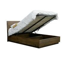 Shop wayfair for all the best queen beds & bed frames with storage. Amish Mid Century Modern Platform Lift Storage Bed