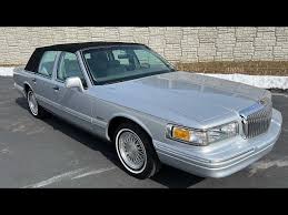 Image result for Silver Frost 1995 Town Car