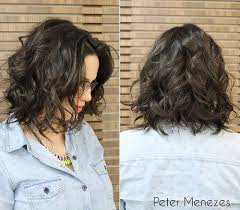 This stacked bob for thick hair is one of my absolute favorite hairstyles! 20 Chic Wavy Bob Haircuts For All Styles Weekly