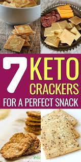 8 Easy Keto Crackers You D Be Crazy To Miss 2021 Keto Crackers Recipe Keto Recipes Easy Low Carb Crackers