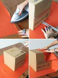 Pin By Moon Child On Craft Storage Ideas Diy Storage Boxes Cardboard Storage Craft Room
