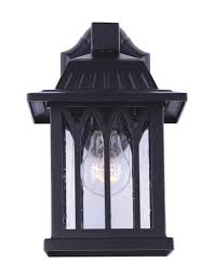 Shop outdoor lights, outdoor light fixtures, landscape, patio and wall lights from 1800lighting. Patriot Lighting Sante Fe Black Outdoor Wall Light At Menards