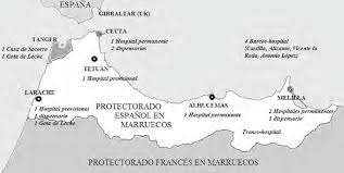 Marruecos cuenta con una superficie de 446,520 km² y una densidad de 70,92 esta ciudad se entra en el grupo de los países junto a españa y francia que contiene costas en el. Mapa De Los Establecimientos De Cruz Roja Espanola En Marruecos Ceuta Download Scientific Diagram