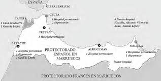 Maybe you would like to learn more about one of these? Mapa De Los Establecimientos De Cruz Roja Espanola En Marruecos Ceuta Download Scientific Diagram