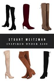 Maybe you would like to learn more about one of these? 5 Stuart Weitzman Over The Knee Boots Dupes And Look Alikes Sonia Begonia