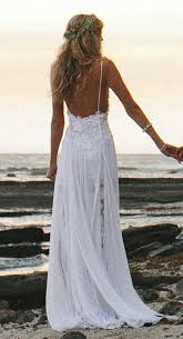 Stunning Low Back White Lace Wedding Dress Dreamy Floaty Skirt And Short Lace Front Hem White Lace Wedding Dress Beach Wedding Dress Lovely Wedding Dress