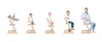 Tripp trapp is an adjustable wooden high chair for children. Sites Deu Site