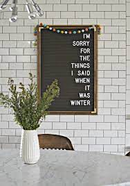  This Cute Quote Is Perfect For My Spring Letter Board Letter Board Message Board Quotes Lettering