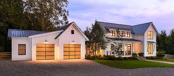 The exposed wood, cozy fireplaces, and stone walls look glamorous but also. Farmhouse Style Garage Doors Rustic Vintage Clopay