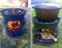 All drivers are asked to avoid this area for now. 18 Wheeler Rim Fire Pit Cooker Texasbowhunter Com Community Discussion Forums