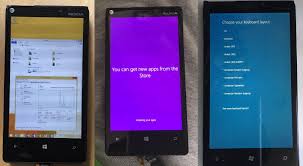 Either there is no (official) way to unlock the bootloader, or we get a full unlock . The Old Lumia 920 Can Run Also Full Windows Rt 8 1 Desktop Os