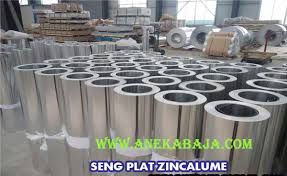 Seng talang 90 cm / seng plat 90cm: Harga Seng Plat Zingcalume Per Meter 2021 Aneka Baja