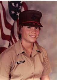 Parris Island experiences in June-August 1980