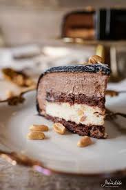 Schoko Erdnuss Torte Maren Lubbe Feine Kostlichkeiten Kuchen Und Torten Gefrorene Desserts Schoko Sahne Torte