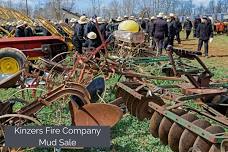 Pequea Valley Fire Department Kinzer Mud Sale