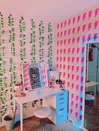 Amino 「designs」 ˚ ༘♡ ⋆｡˚ ☄. Pink Lightning Bolt Room Decor Aesthetic Wall Wallpaper Vsco Collage Photo Wall Vines Dorm Bright Hot Pink Preppy Led Neon Room Preppy Room Room Inspiration Bedroom
