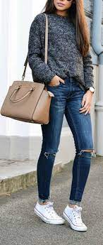 42 Fancy Casual Outfit Ideas For Women Casualoutfitideas Casualoutfitideasforwomen Winter Fashion Outfits Fashion Clothes Women Fall Winter Fashion Outfits