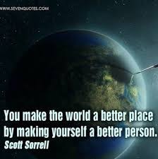 Here's 50 small ways you can help make the world a better place. Let S Make A World A Better Place To Live Photos Facebook