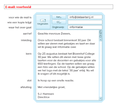 Een E Mail Schrijven Meisterwenmakers