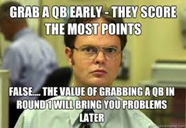 Create your own fantasy football meme using our quick meme generator. 25 Fantasy Football Memes Athlonsports Com Expert Predictions Picks And Previews
