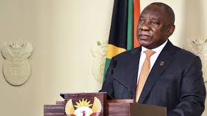 President cyril ramaphosa will address the nation at 19h00 today, sunday 30 may 2021, in relation to the country's response to the coronavirus pandemic. Oy2poghfxdauzm