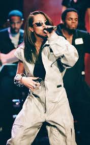 She has been credited for helping to redefine contemporary r&b, pop and hip hop,1 earning her the nicknames the princess of r&b. Aaliyah S 90s Fashion Is Back On Trend Shop Her Looks E Online