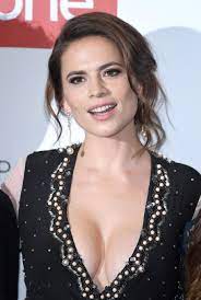 Hayley Atwell was dubbed 'Fatwell' by bullies at school — but the curvy  actress has had the last laugh as she talks joy of having big boobs | The  Irish Sun