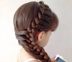 Cocuk Saci Orgu Modelleri Ve Yapilislari Kids Hairstyles Hair Styles Braided Hairstyles