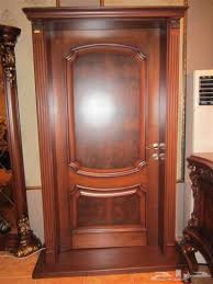 Pin By Hassan Barbary On نجارة ابواب خشب Wooden Door Design Door Design Wooden Doors