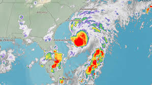 Tropical storm warning for Chantal this weekend