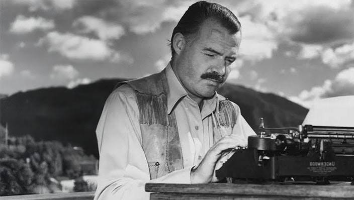 Ernest Hemingway and His Stay at the Hôtel Mont-Blanc