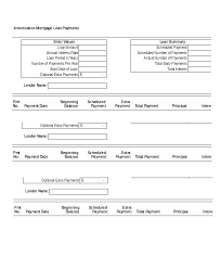 Excel Mortgage Template With Extra Payments Merrier Info