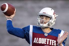 Alouettes Quarterback Jeff Mathews Draws Inspiration From