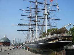Cutty Sark Clipper Ship Museum Greenwich London London Tourist London Tourist Attractions Cutty Sark