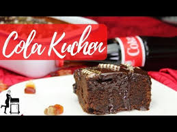 Erfahre hier, wer wir sind, welche getränke wir anbieten und woran wir gerade arbeiten. Cola Kuchen Ein Sehr Saftiger Susser Schokokuchen