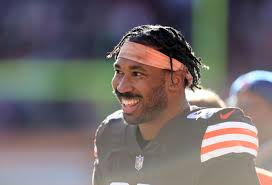 Cleveland Browns Myles Garrett vs. Baltimore Ravens, December 12, 2021