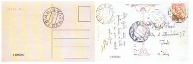 Uno Strano Annullo Storia Postale E Filatelia Di A A Piga