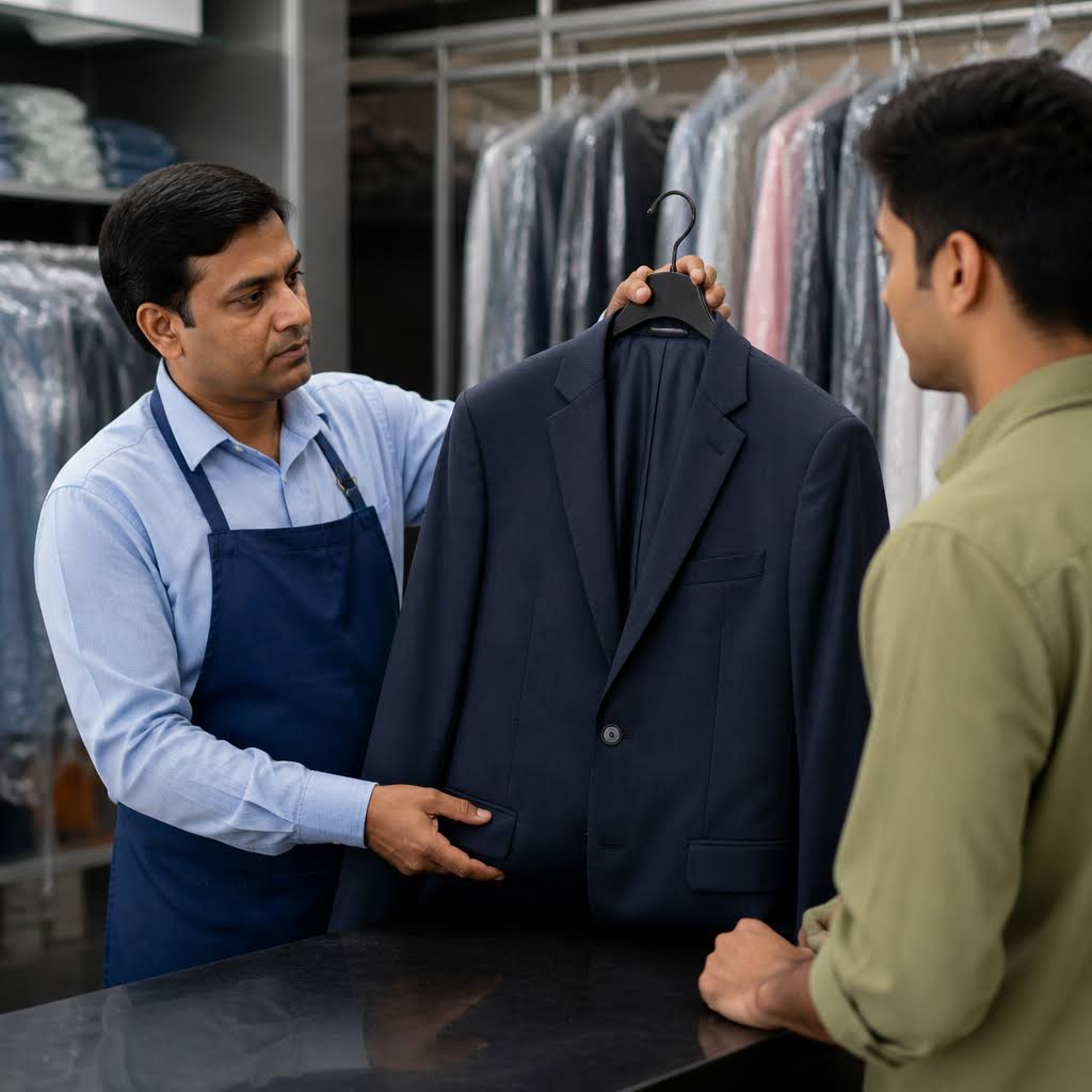 Blazer Dry Cleaning in Raghubir Nagar product image