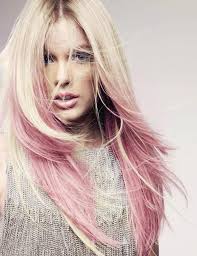 This girl's left her long locks straight with a slight natural wave. 30 Pink Ombre Hair Ideas Hairstyles Update